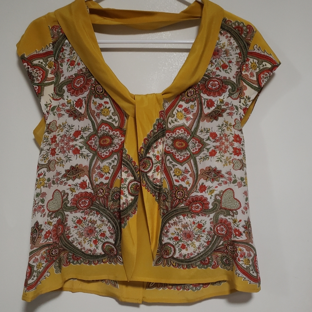 MaEve by anthropology blouse size 8P